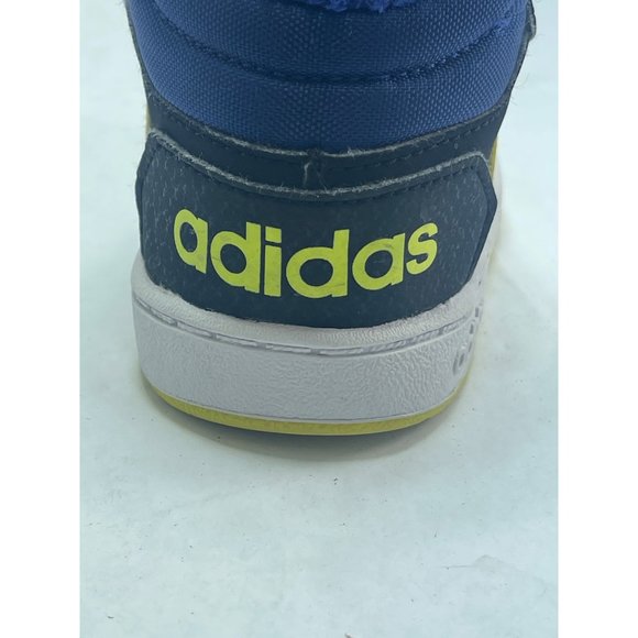 Adidas Boys toddlers Hoops 2.0 Black Basketball Shoes Sneakers Size 6K - Picture 10 of 10